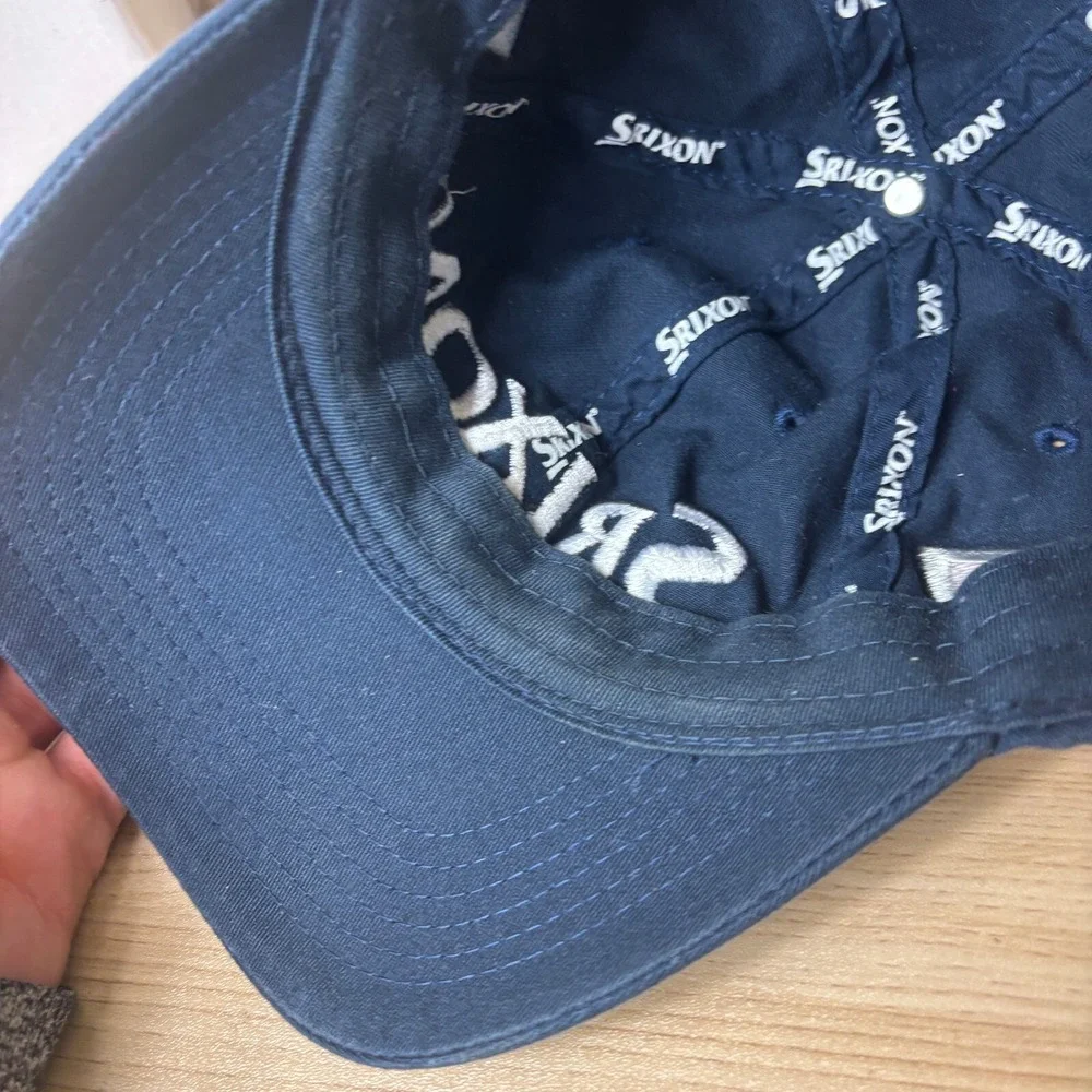 Srixon Hat Cap Strap‎ Back Blue Golf Golfing Z Star Adjustable